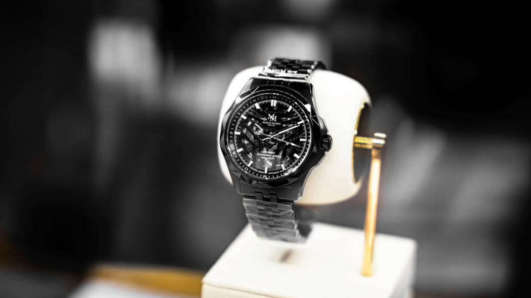 Comment faire fonctionner une montre "automatique" ? | Maison MORFIN