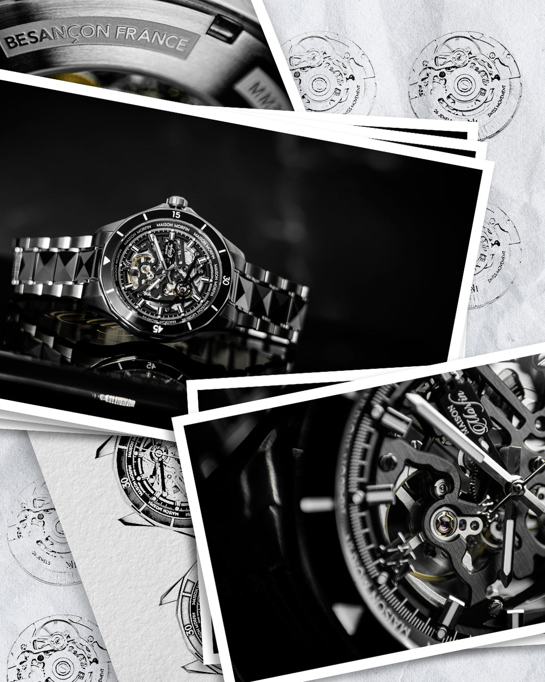 Le Tungstène en Horlogerie : Force, Durabilité et Élégance | Maison MORFIN
