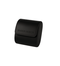Etui de Voyage 1 slot pour Montre Noir