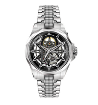 TRIOMPHE ACIER & TUNGSTÈNE BRACELET ACIER - MONTRE AUTOMATIQUE