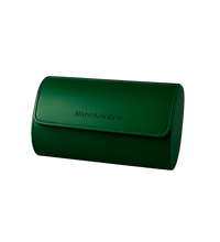 Etui de Voyage 2 slots pour Montres Vert