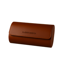 Etui de Voyage 3 slots pour Montres Marron