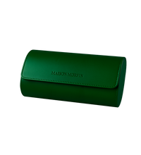 Etui de Voyage 3 slots pour Montres Vert