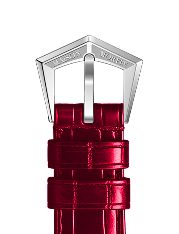 Buckle (silver-plated)