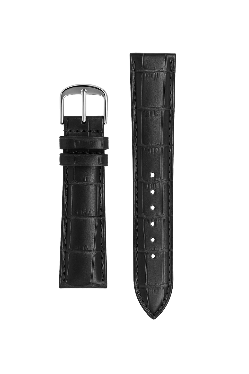 Bracelet de montre 22 mm, bracelet en cuir et silicone, bracelet de montre connectée, 22 mm marron + boucle noire - Téléphonie Bracelet de montre 22 mm, bracelet en cuir et silicone, bracelet de montre connectée, 22 mm marron + boucle noire - Téléphonie