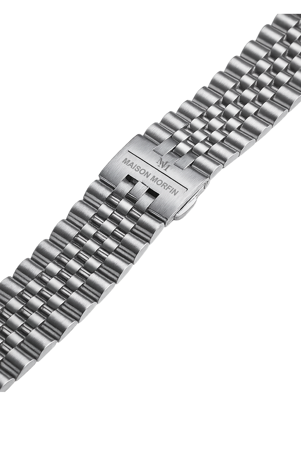 Bracelet De Montre ROWI 22 Mm Acier Inoxydable Plaqué Or - Style Jubilé - Neuf