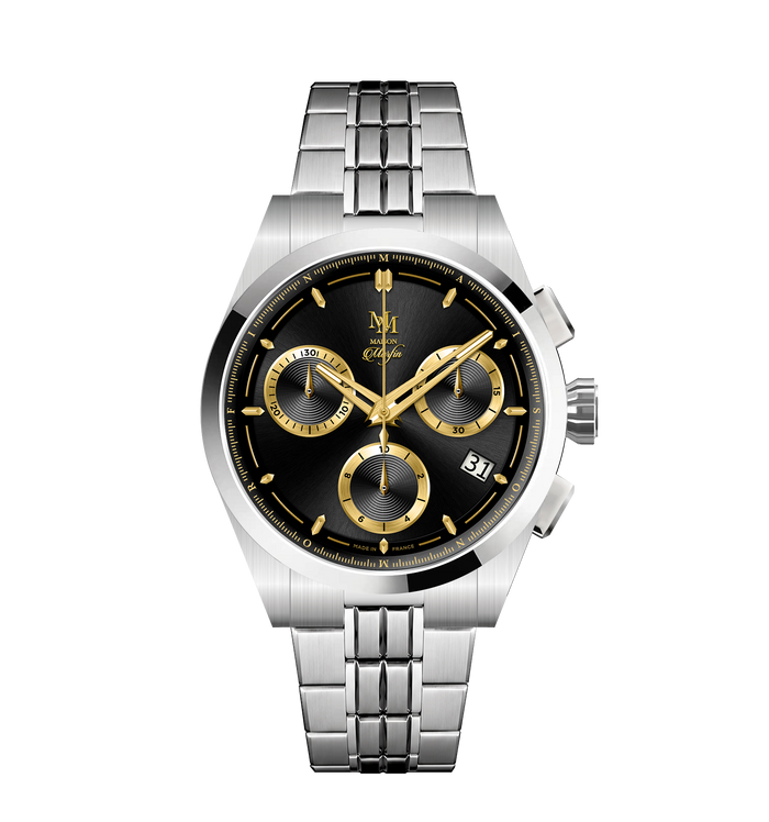 Krona black & gold