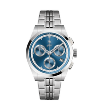 PRÉCOMMANDE : CHRONOGRAPHE KRONA BLEU