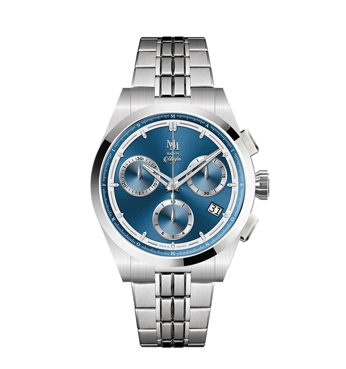 Krona bleu