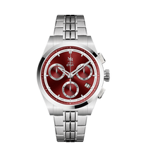 PRÉCOMMANDE : CHRONOGRAPHE KRONA ROUGE