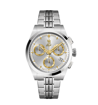 PRÉCOMMANDE : CHRONOGRAPHE KRONA SILVER & GOLD