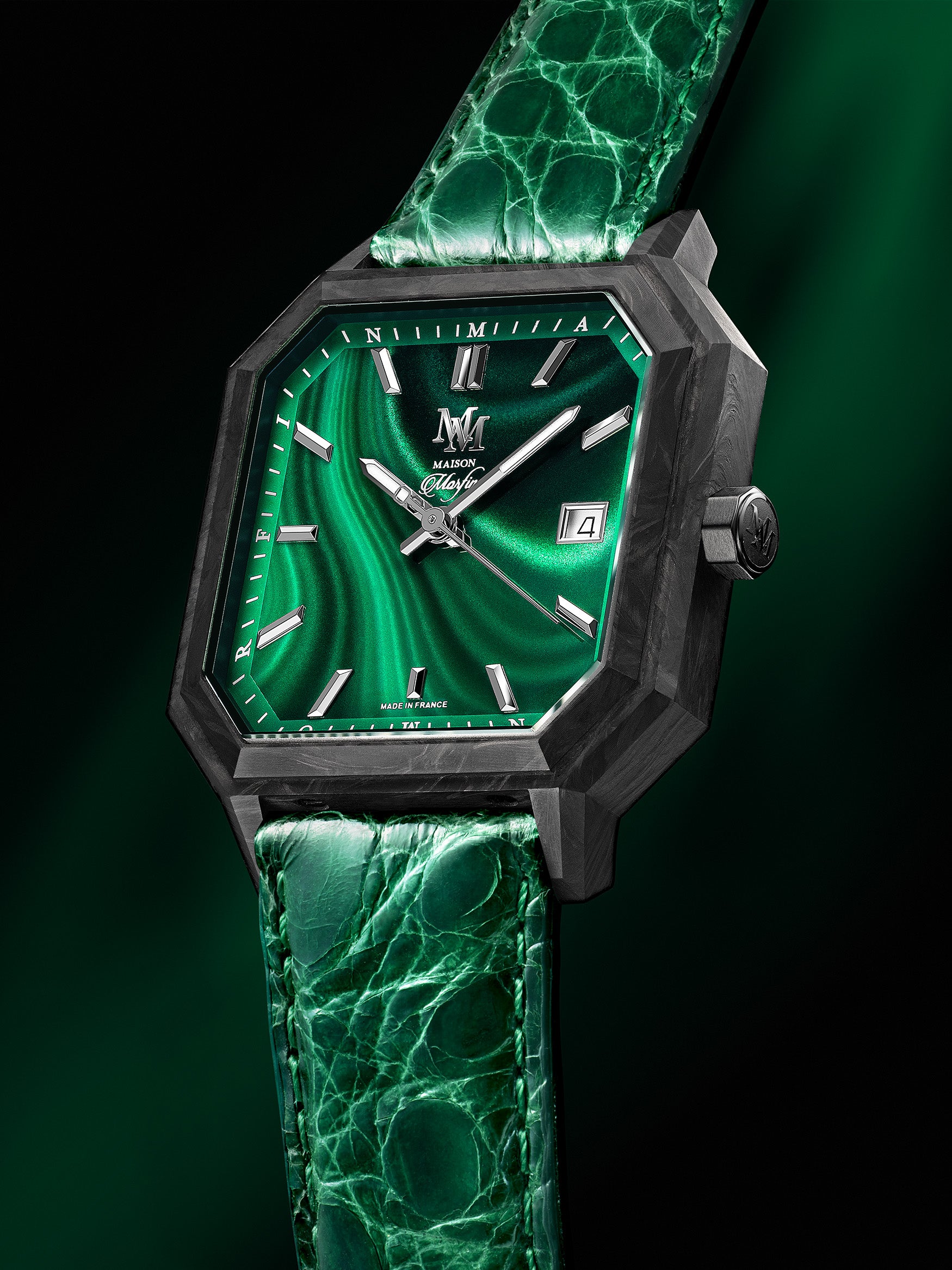 OCTA MALACHITE CARBONE