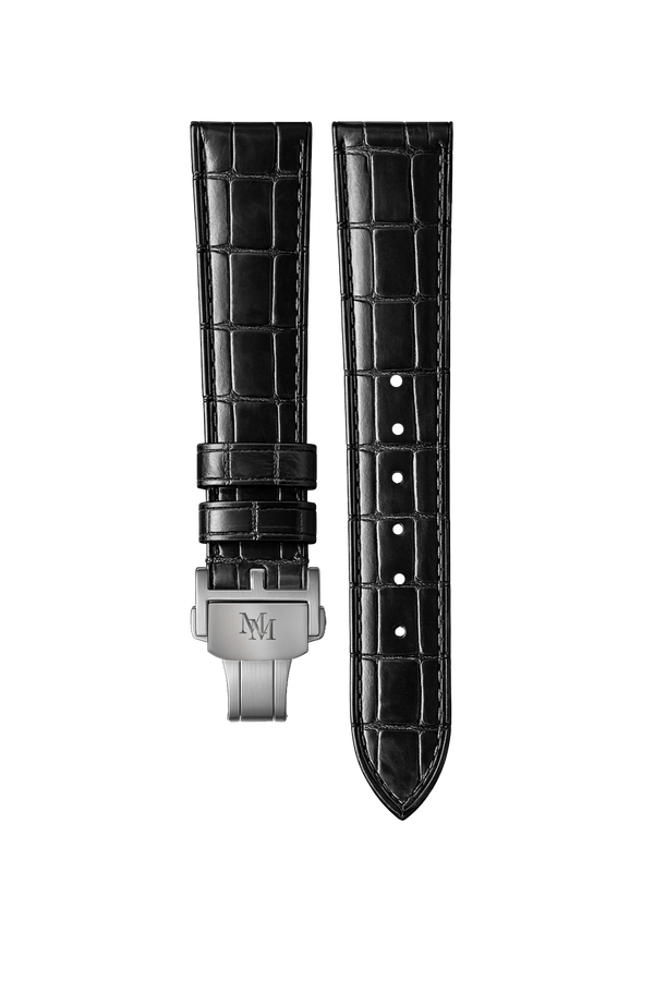 SILVER DOUBLE DEPLOYANT CLASP