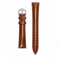 BRACELET EN CUIR DE VEAU - CHOCOLAT FAIT MAIN EN ITALIE