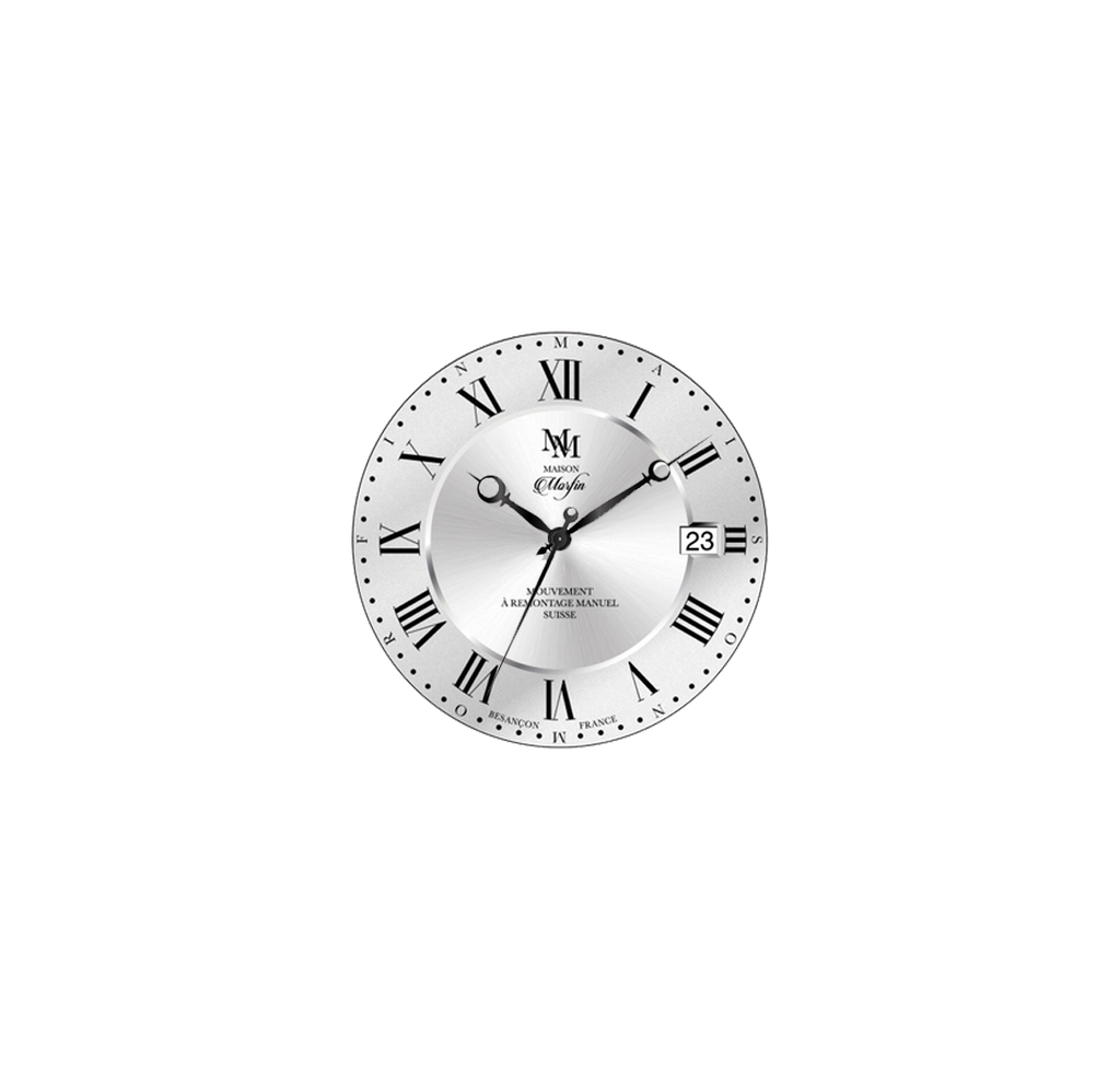 cadran made in france mm25-07