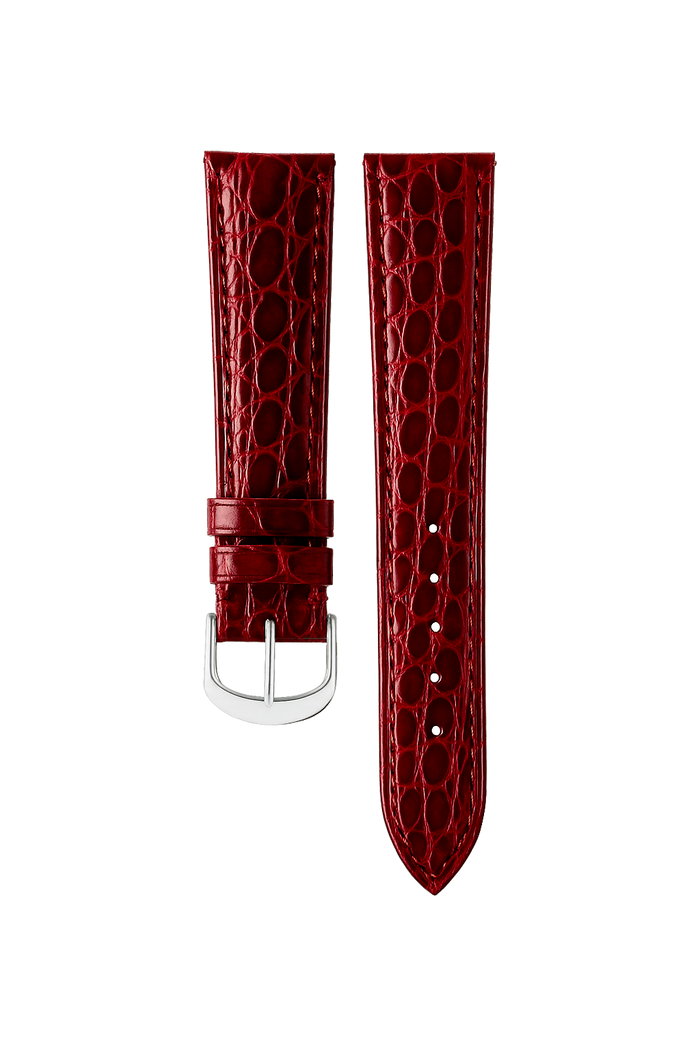 Bracelet 20-16
Crocodile italie
Rouge