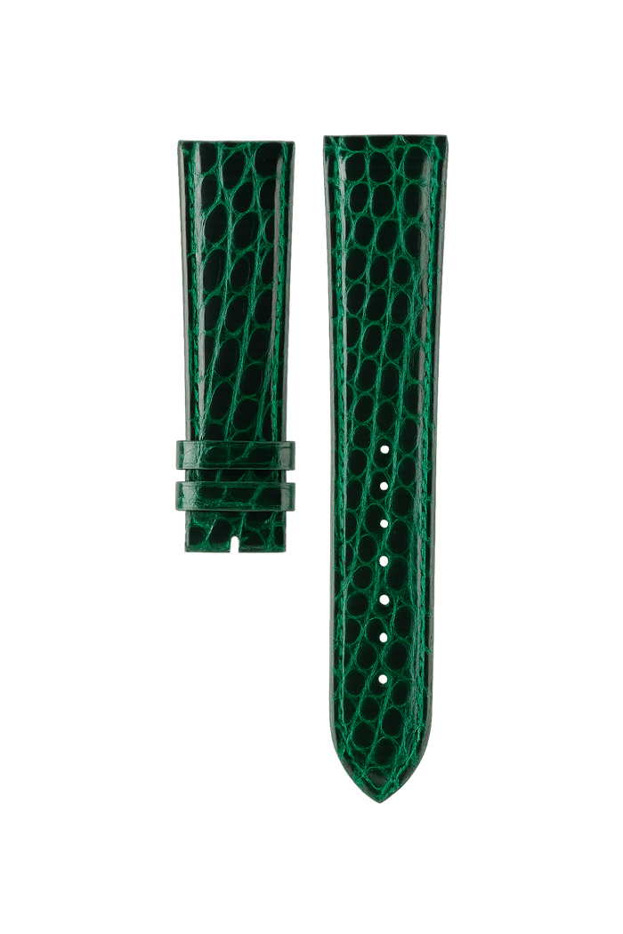 Bracelet 20-16
Crocodile italie
Vert