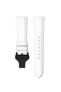 BRACELET FKM BLANC