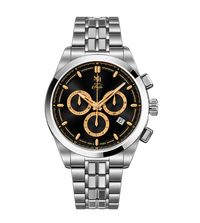 PRÉCOMMANDE : CHRONOGRAPHE KRONA BLACK & GOLD