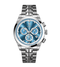PRÉCOMMANDE : CHRONOGRAPHE KRONA BLEU