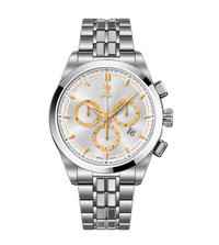 PRÉCOMMANDE : CHRONOGRAPHE KRONA SILVER & GOLD
