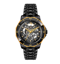 THE ONE BLACK OR STEEL - AUTOMATIC WATCH