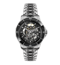 THE ONE ARGENTÉ ACIER - MONTRE AUTOMATIQUE