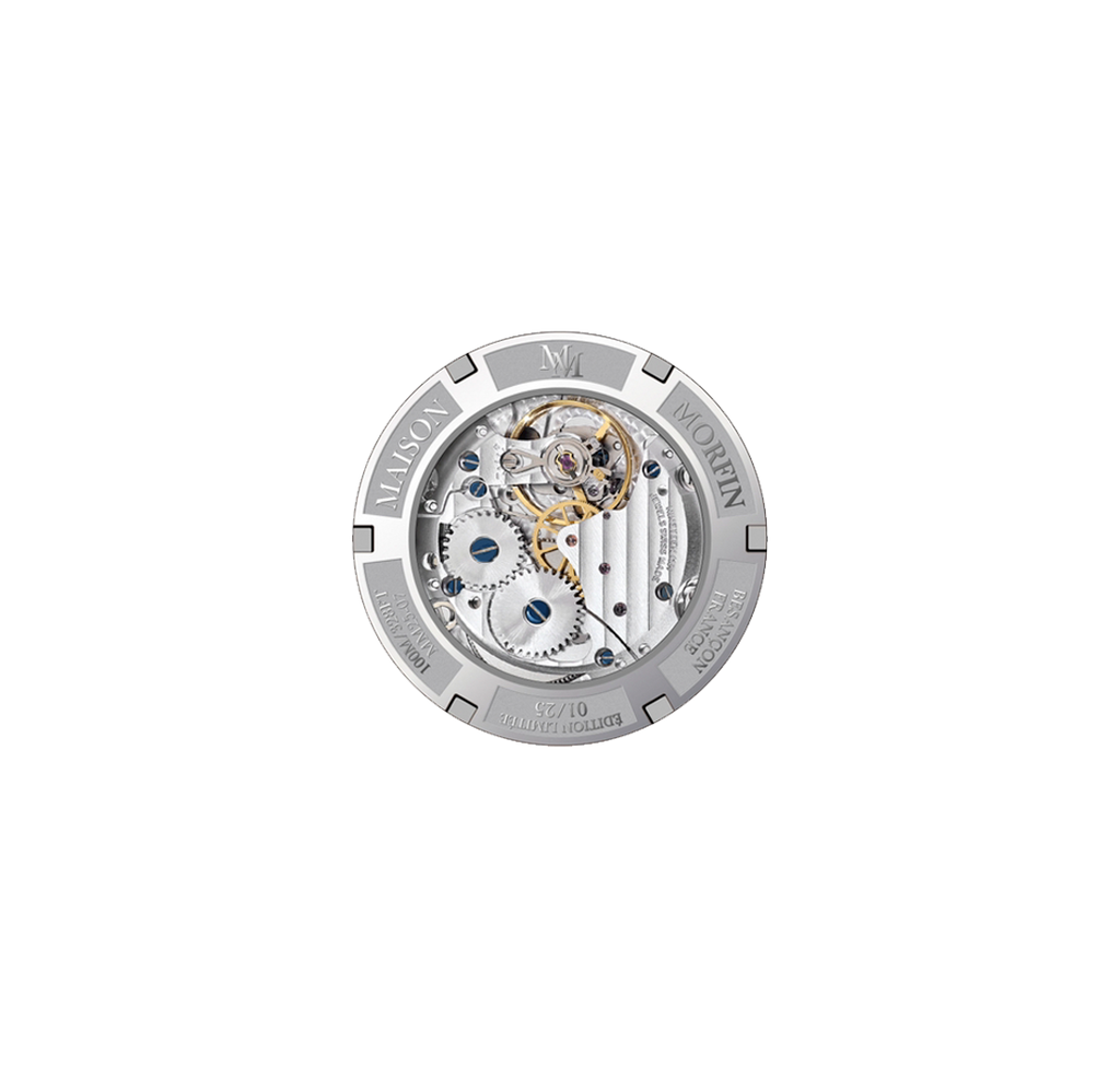 mécanisme swiss made mm25-07