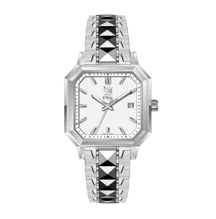 MM25-08 - Blanc glacial
Acier & Tungstène