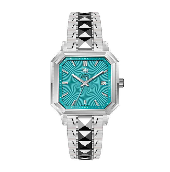 MM25-08 - Turquoise
Acier & Tungstène