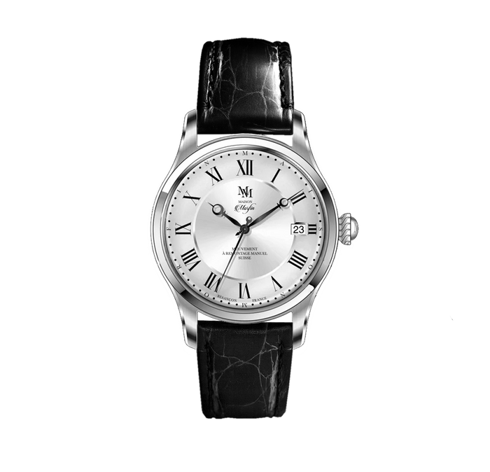 MM25-07
Cuir Crocodile noir