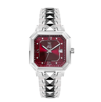 SILVER AGATE STEEL & TUNGSTEN - AUTOMATIC WATCH