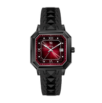 PRECOMMANDE : AGATE DLC NOIR ACIER & TUNGSTÈNE - MONTRE AUTOMATIQUE
