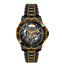 THE ONE NOIR OR ACIER - MONTRE AUTOMATIQUE
