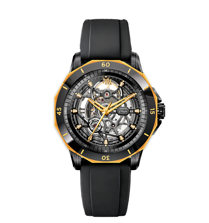 THE ONE - Black & Gold
FKM Noir