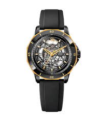 THE ONE NOIR OR FKM NOIR - MONTRE AUTOMATIQUE