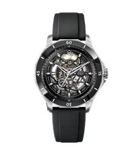 THE ONE SILVER FKM BLACK - AUTOMATIC WATCH